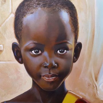 Tecnicatura en Retratos - Niño afro