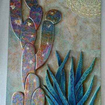 Arte Mix Media - Arte fluido