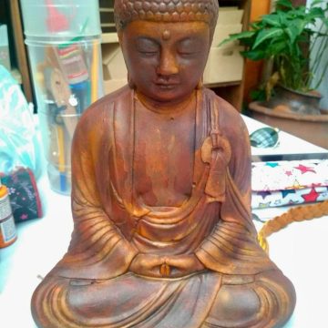 Arte Mix Media - Buda