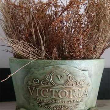 Arte Mix Media - Reciclado de pote de helado