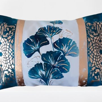 Arte Mix Media - Sublimación con foil