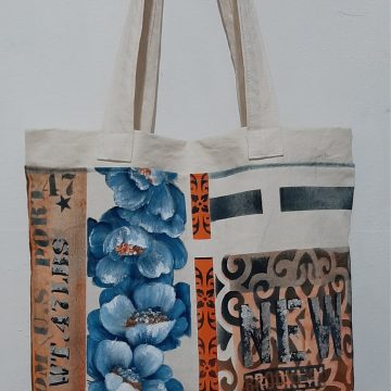 Arte Mix Media - Técnicas sobre textil